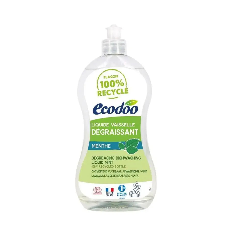 Ecodoo Afwasmiddel vloeibaar ontvettend munt 500 ml