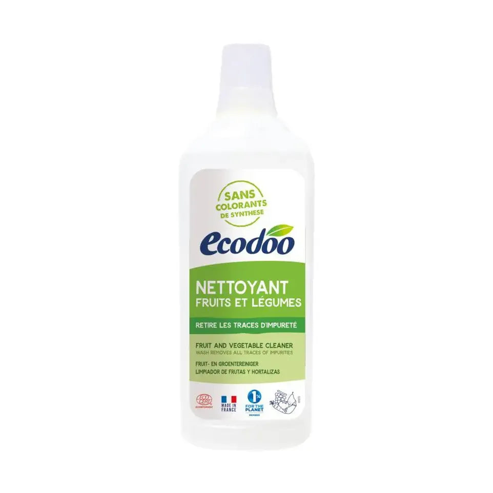 Ecodoo Fruit en groente reiniger 750 ml