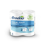 Ecodoo Keukenrol compact ecologisch 2 stuks