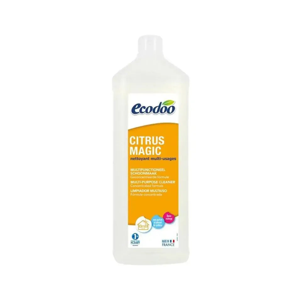 Ecodoo Schoonmaakmiddel citrus navul 1 liter