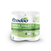 Ecodoo Toiletpapier compact ecologisch 4 stuks