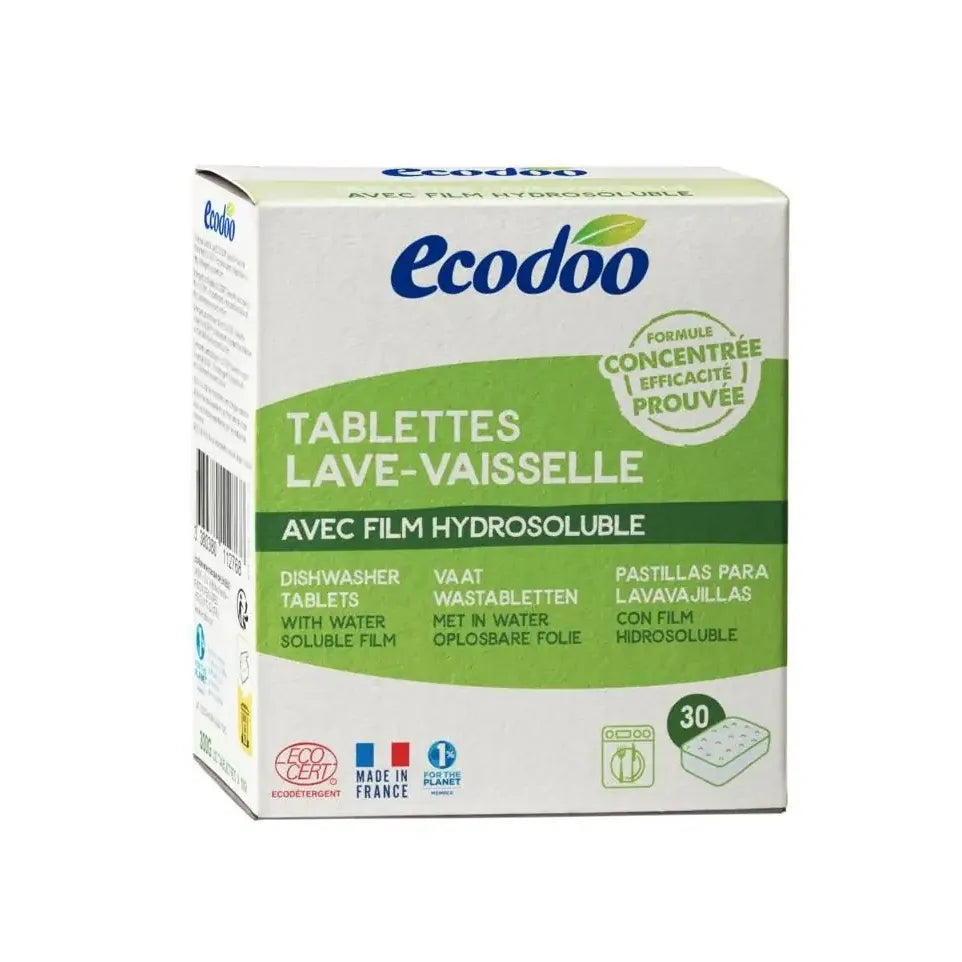 Ecodoo vaatwasmachine tablets 30 stuks