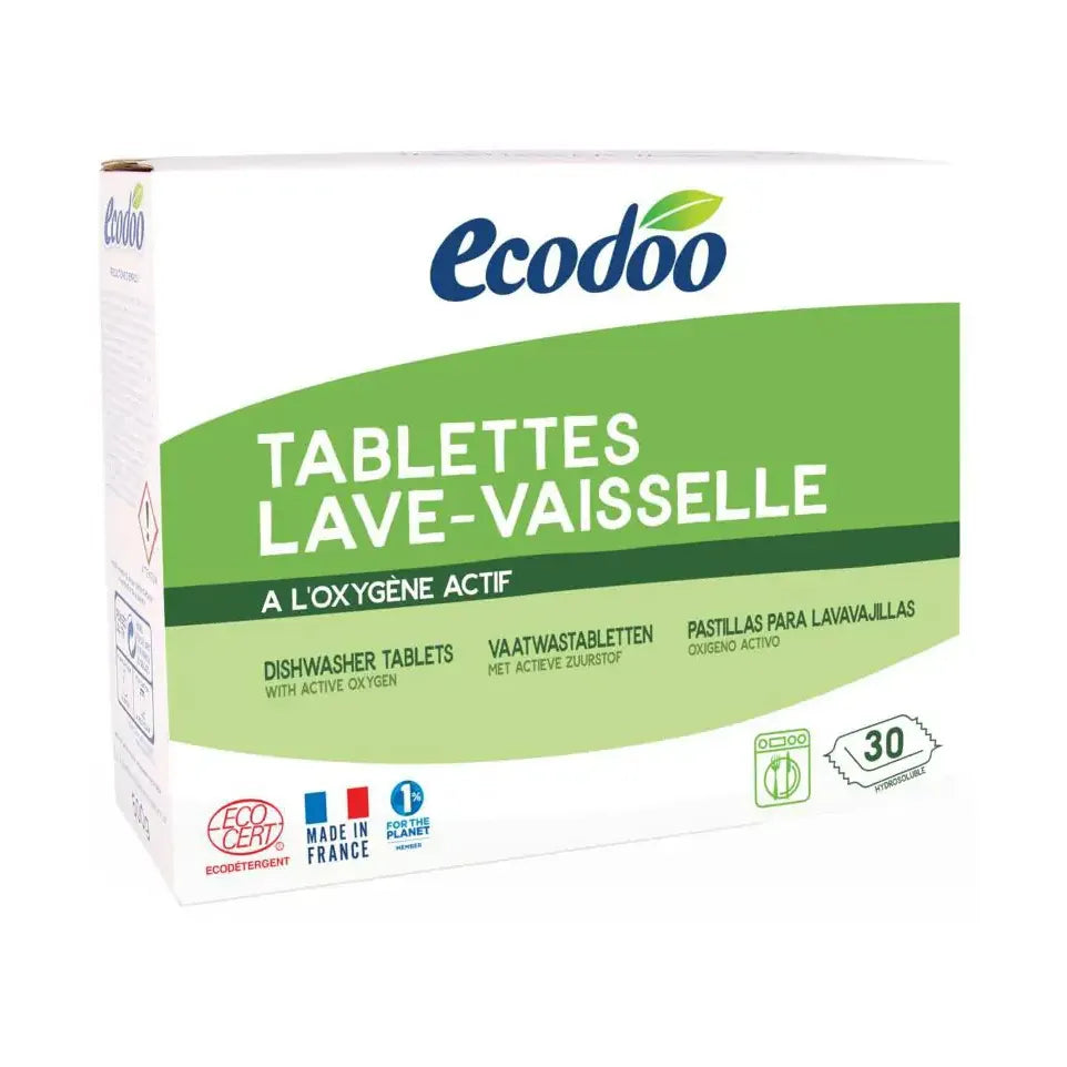 Ecodoo Vaatwasmachine tablets bio 30 stuks