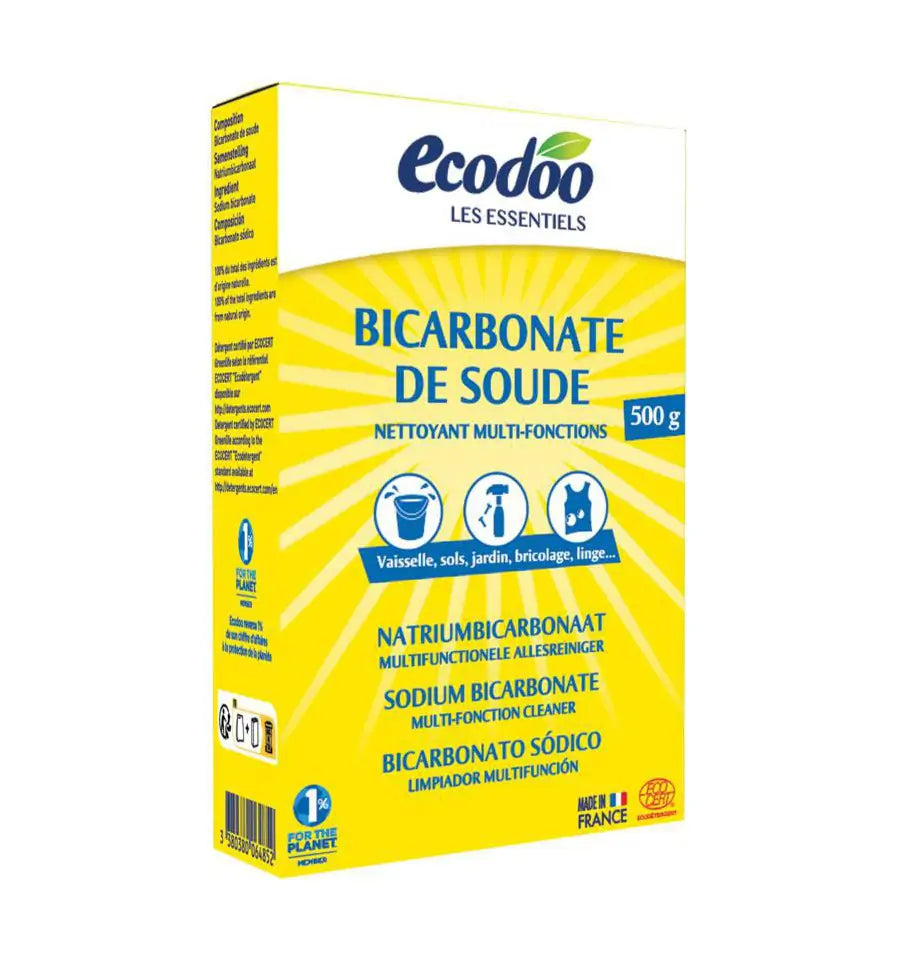 Ecodoo Zuiveringszout natrium bicarbonaat 500 gram