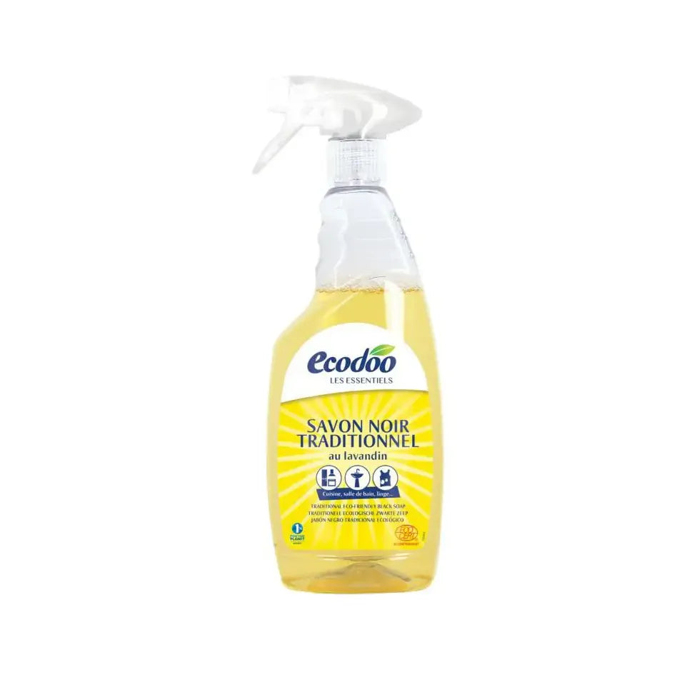 Ecodoo Zwarte zeep spray 750 ml