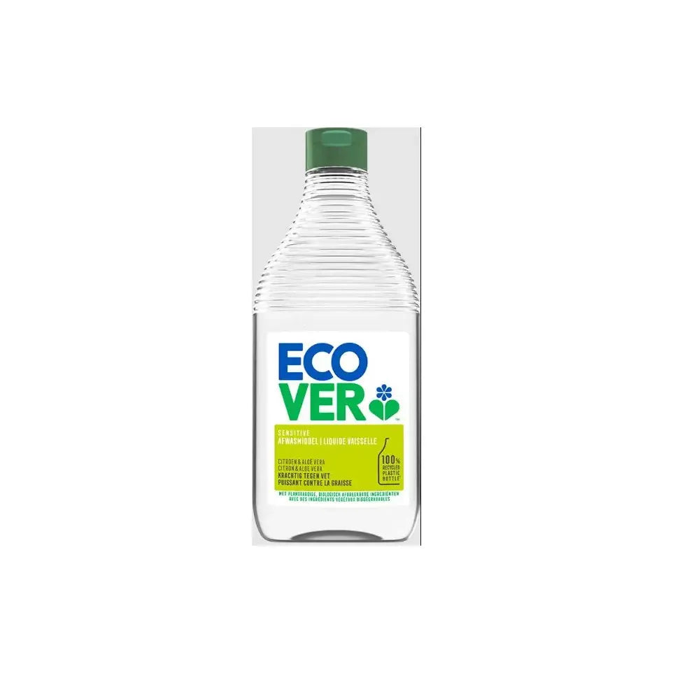Ecover Afwasmiddel citroen & aloe vera 450 ml