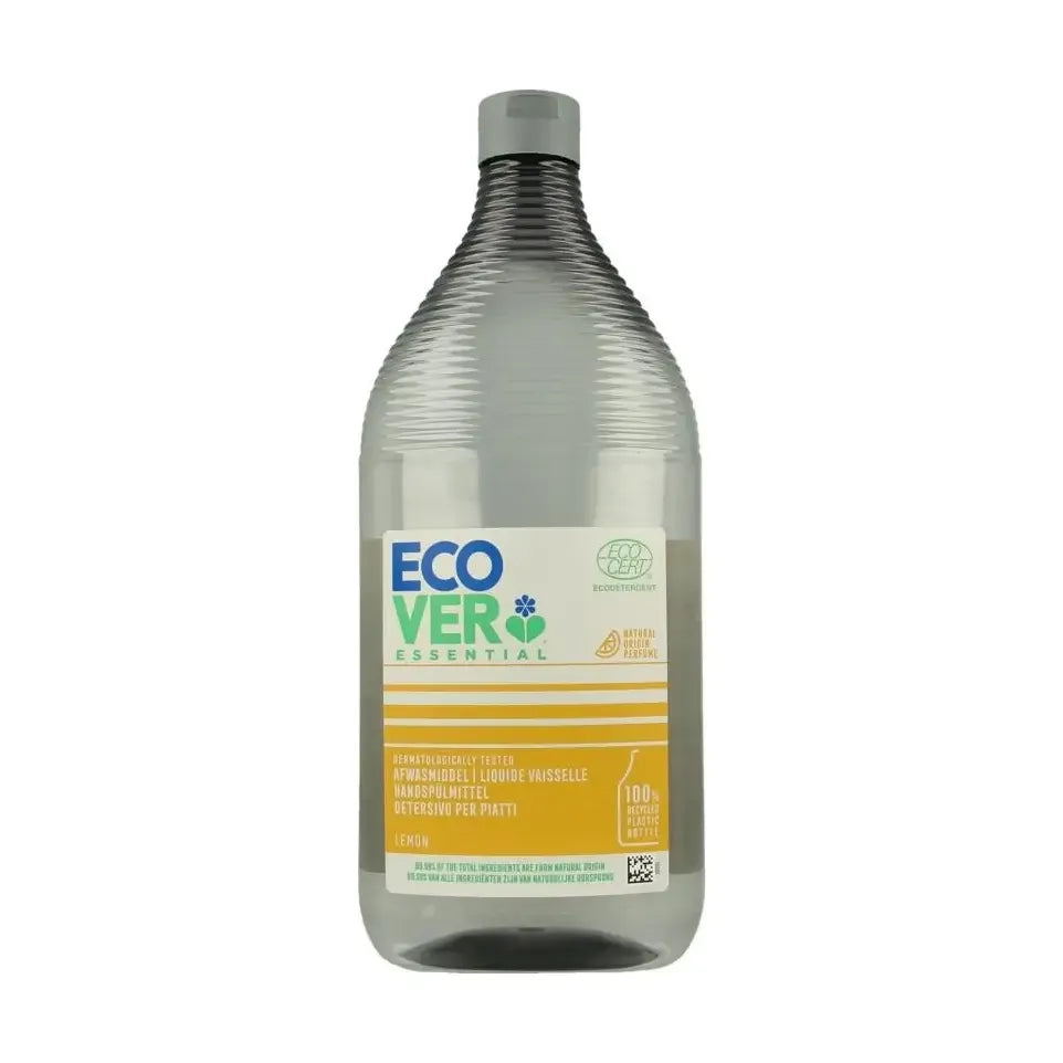 Ecover afwasmiddel citroen essential 950 ml