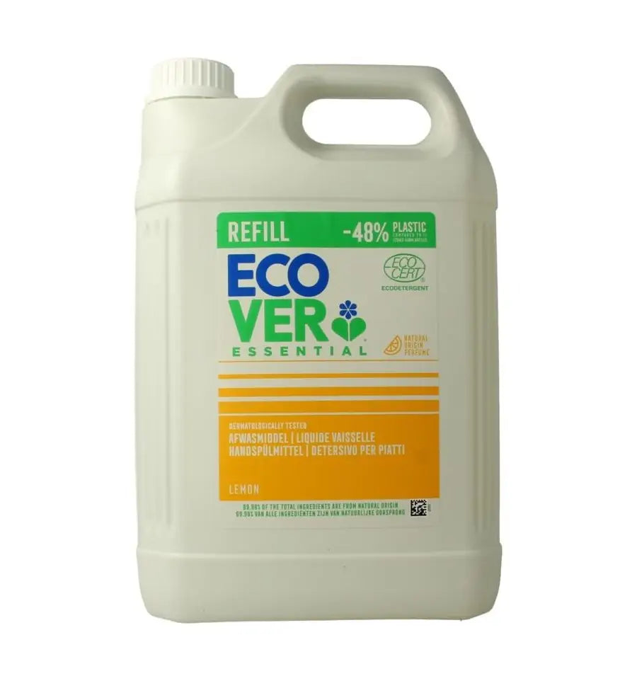 Ecover Essential afwasmiddel citroen 5 liter