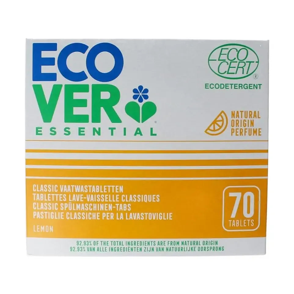 Ecover Essential vaatwastabletten 70 stuks