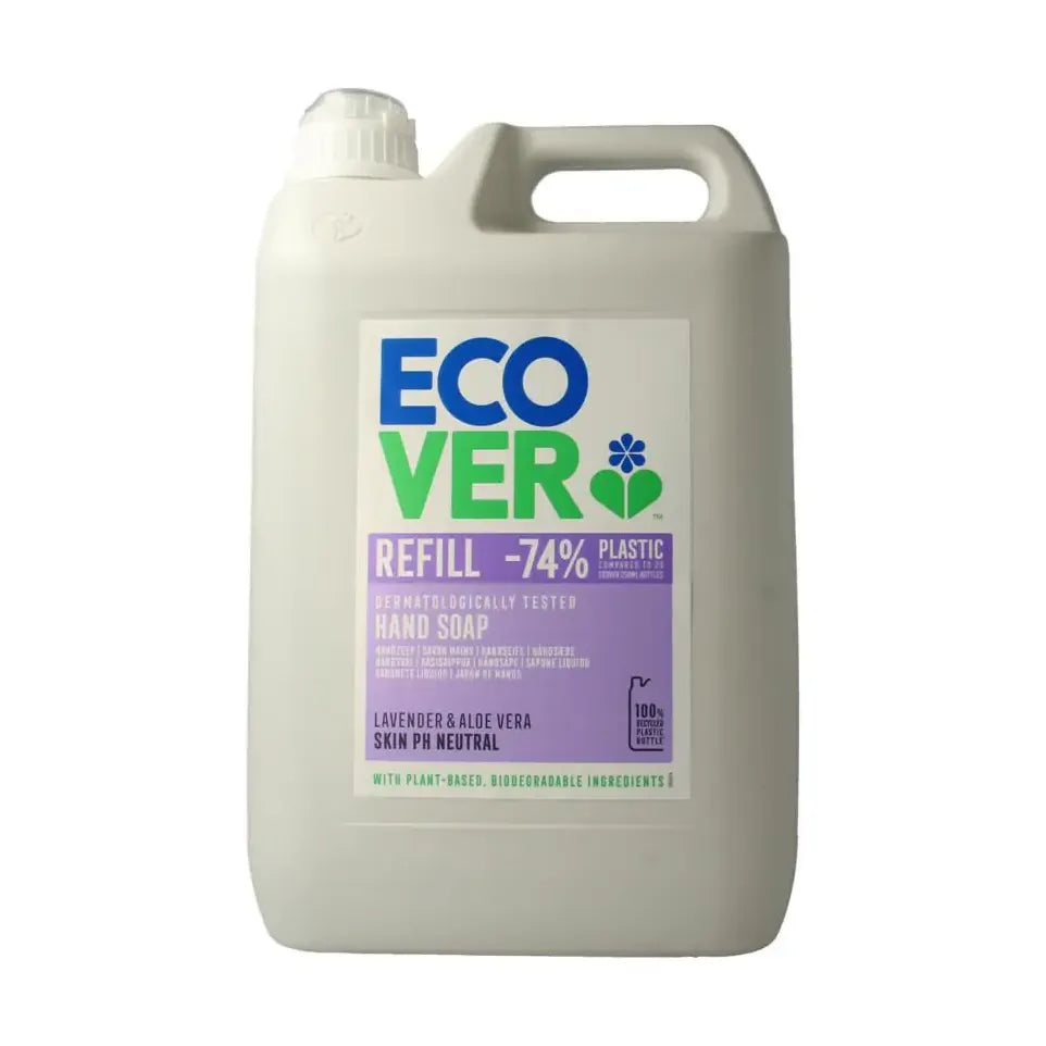 Ecover Handzeep lavendel & aloe vera 5 liter