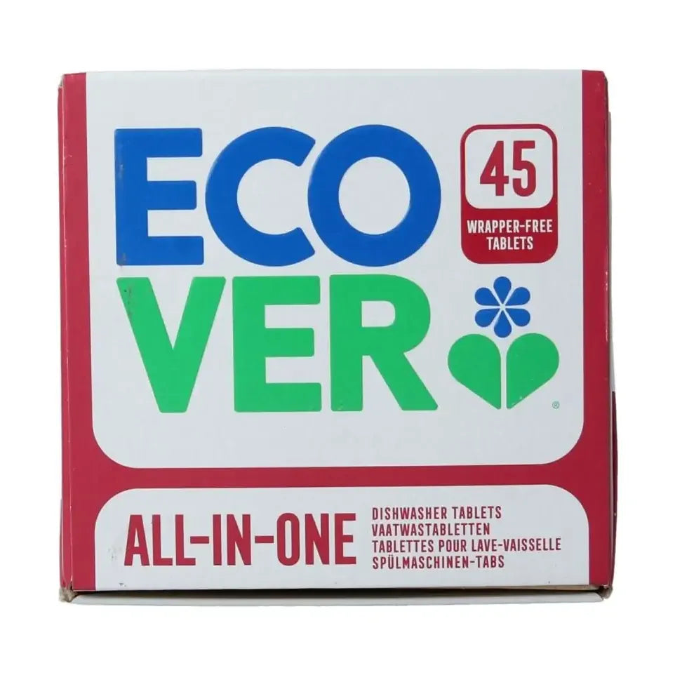 Ecover vaatwasmachine all in1 45 tabletten