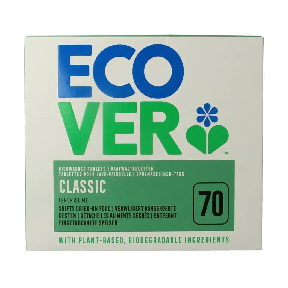 Ecover Vaatwasmachine 70 tabletten