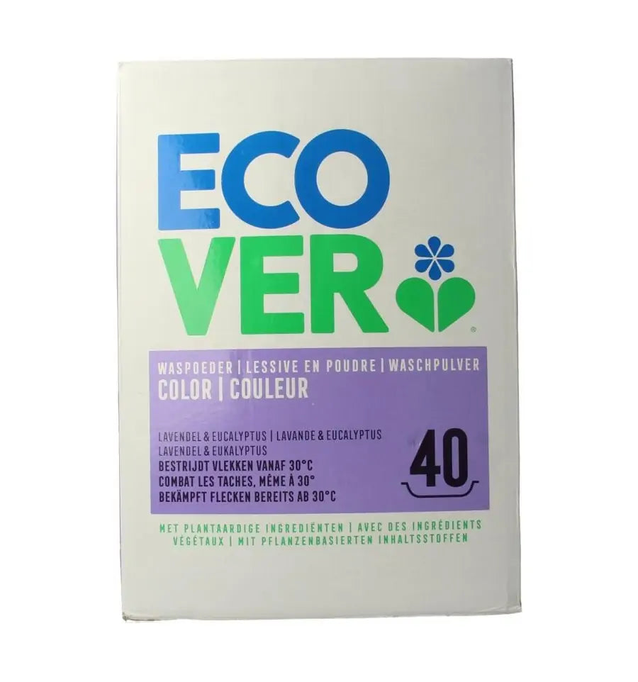 Ecover Waspoeder color 3 kg
