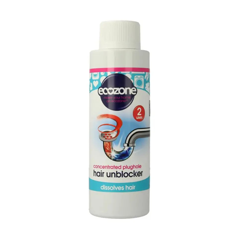 Ecozone Haaroplosser badkamerafvoer 0,3 liter