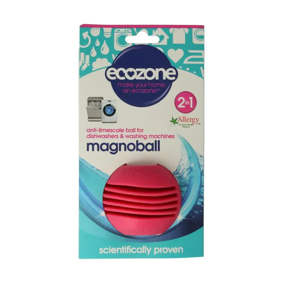 Ecozone Magnoball wasmachine en vaatwasser ontkalker