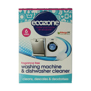 Ecozone Wasmachine en vaatwasser ontkalker 6 stuks