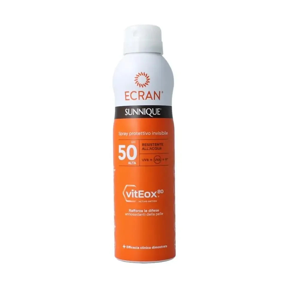 Ecran Sunique invisible spray SPF50 250 ml