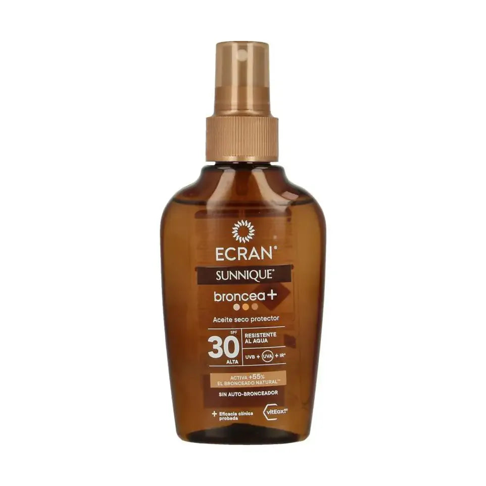 Ecran Sunnique aceite broncea+ SPF30 100 ml
