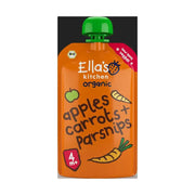 Ella's Kitchen Apples carrots & parsnips 4+ maanden knijpz