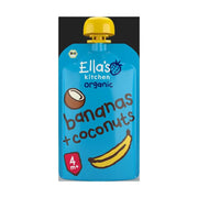 Ella's Kitchen Bananas & coconut knijpzakje 4+ maanden
