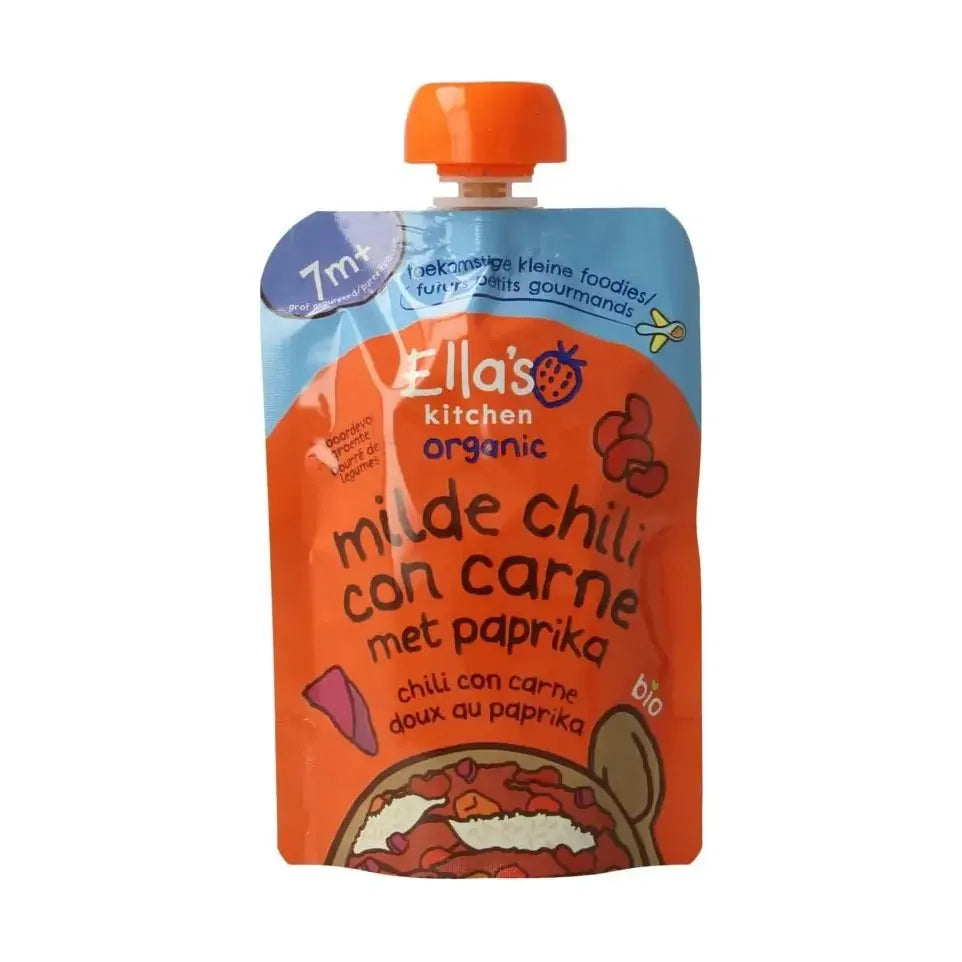 Ella's Kitchen Milde chili con carne met paprika 7+ maanden