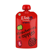Ella's Kitchen Strawberries and apples 4+ maanden 120 gram