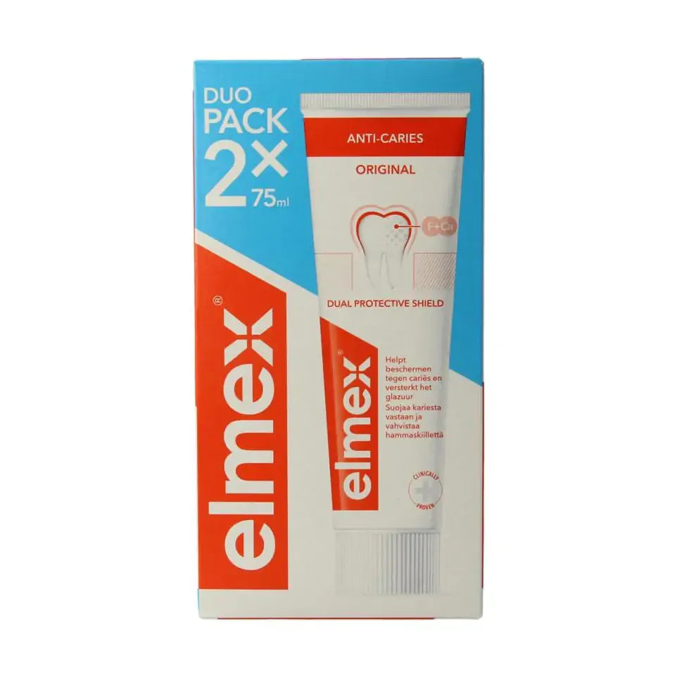 Elmex Tandpasta anti caries original 150 ml