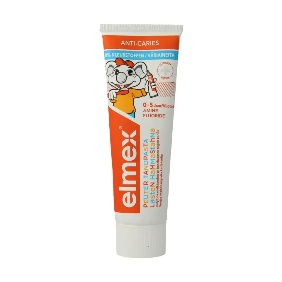 Elmex Tandpasta peuter 0-5 jaar 75 ml