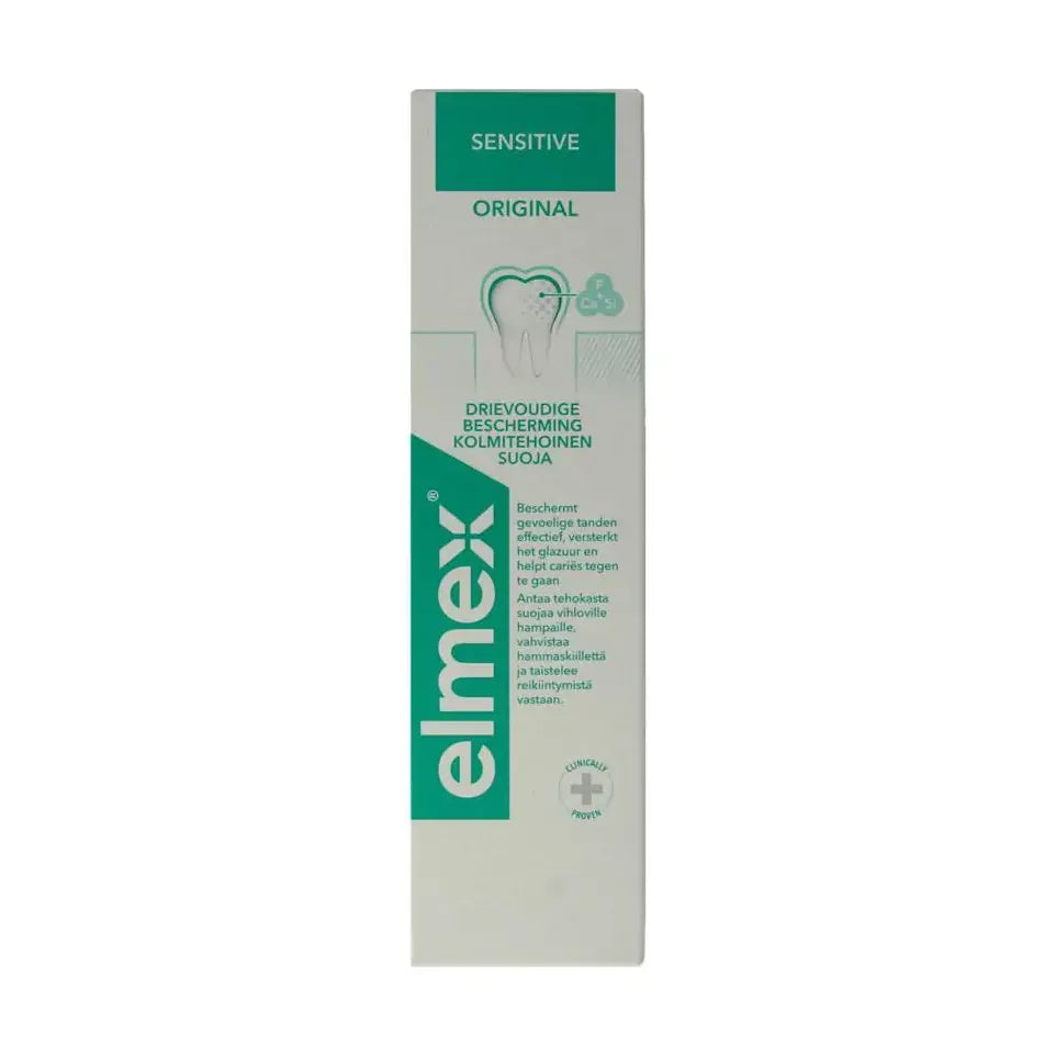 Elmex Tandpasta sensitive original 75 ml