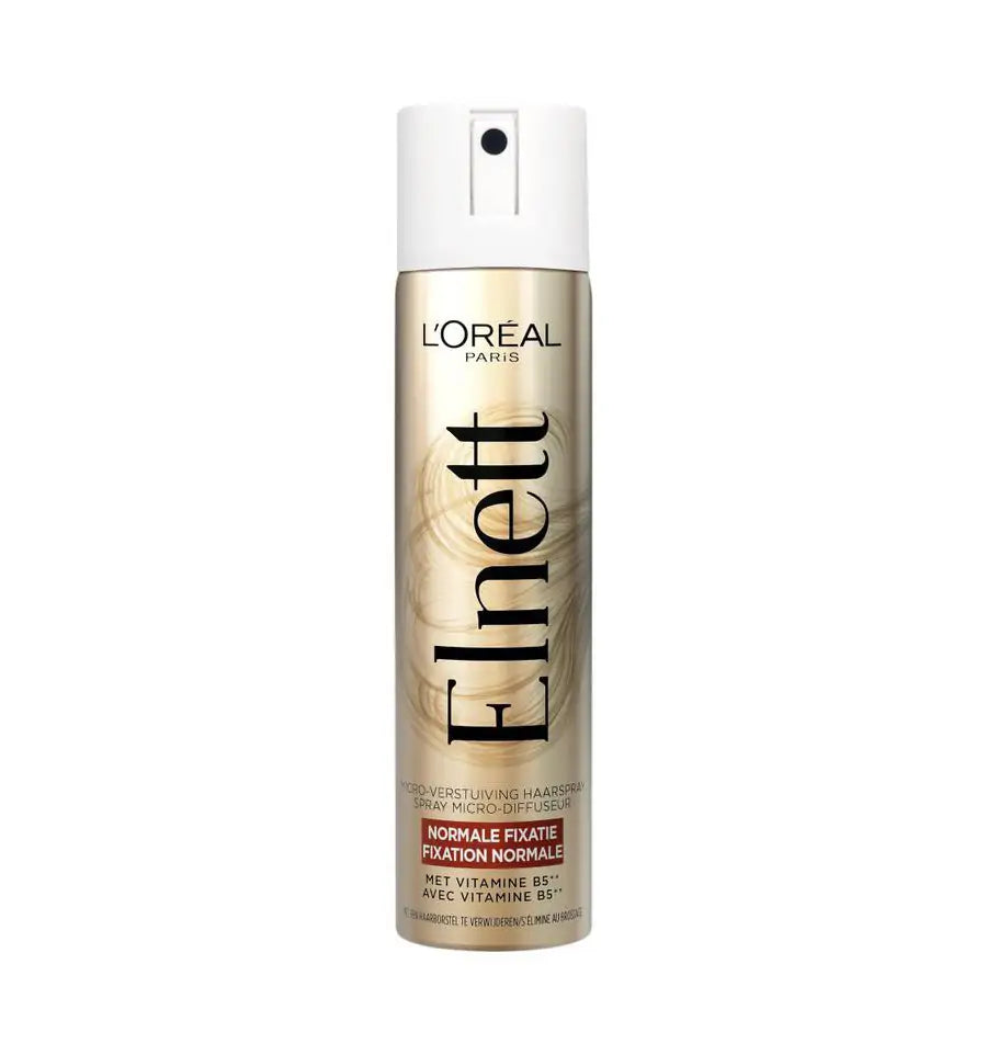 Loreal Elnett Haarspray satin normale fixatie 75 ml