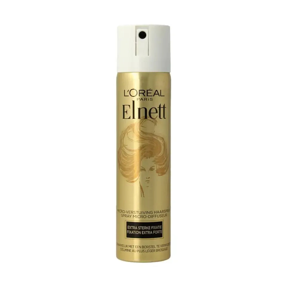 Loreal Elnett Haarspray satin extra sterk 75 ml