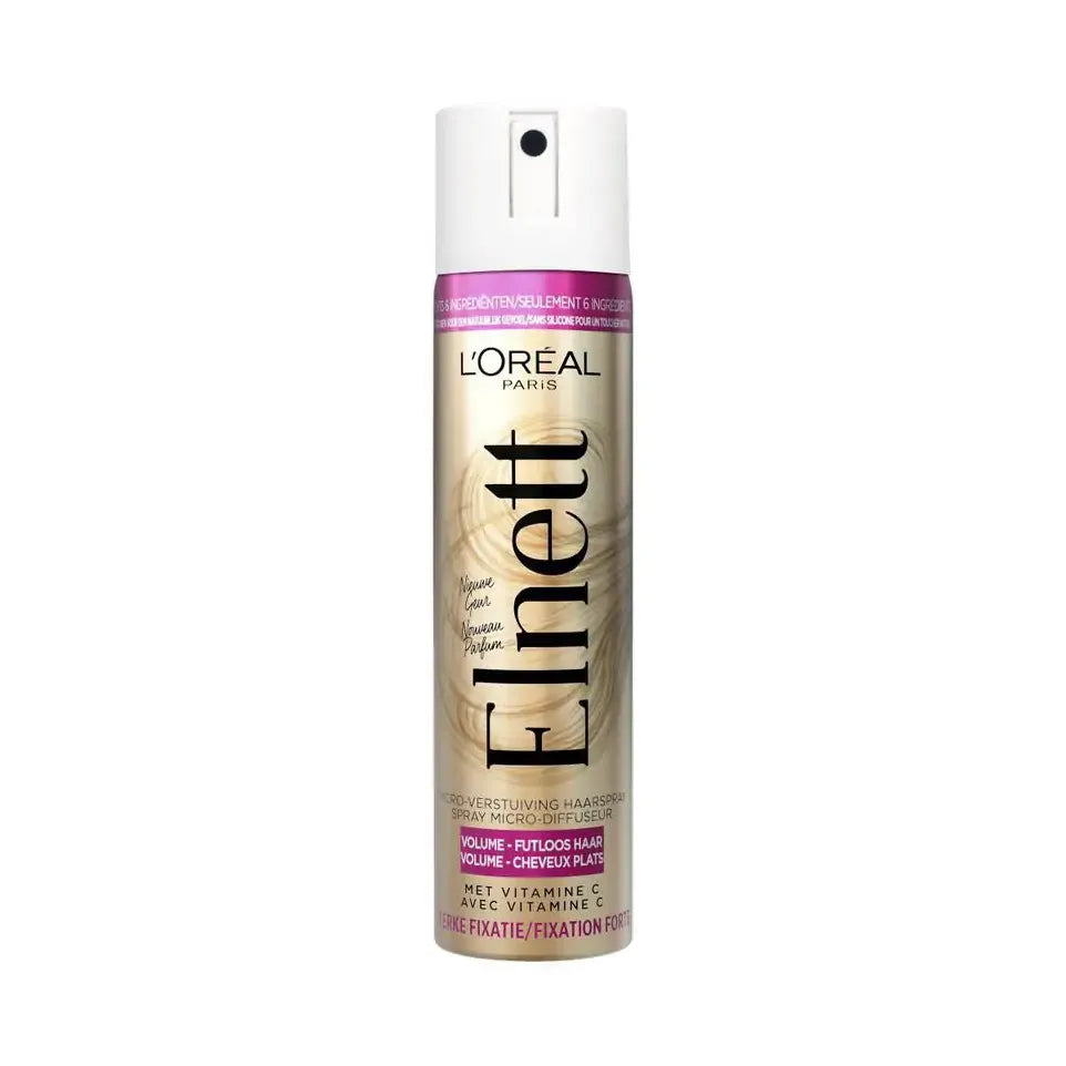 Loreal Elnett Haarspray satin extra sterk volume 75 ml