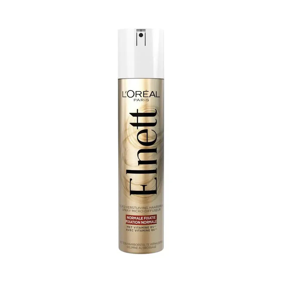 Loreal Elnett Haarspray satin normale fixatie 200 ml