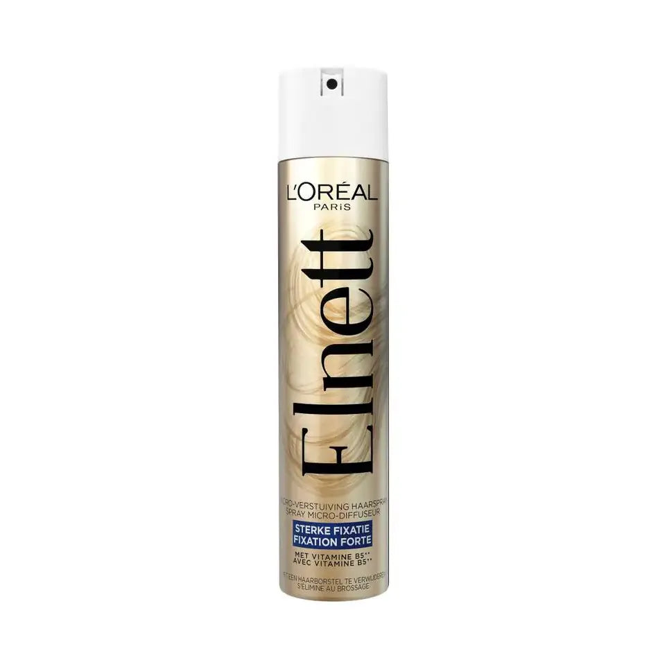 Loreal Elnett Haarspray satin sterke fixatie 300 ml