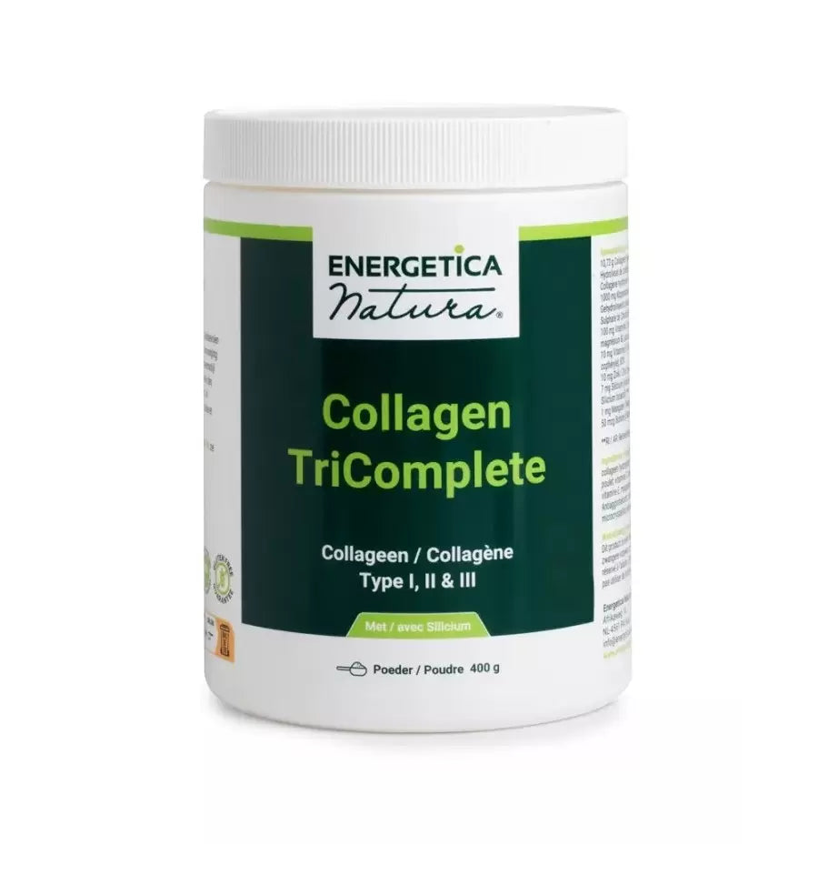 Energetica Natura Collagen tricomplete 400 gram (afbeelding 1)