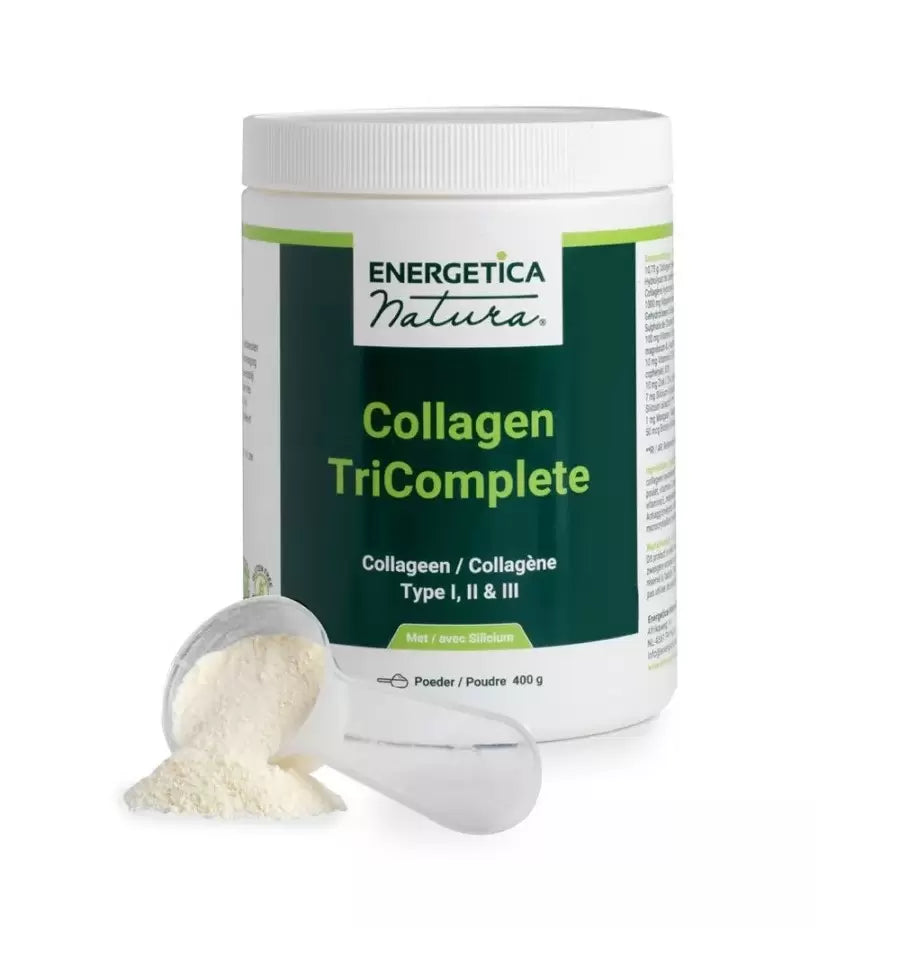Energetica Natura Collagen tricomplete 400 gram (afbeelding 2)