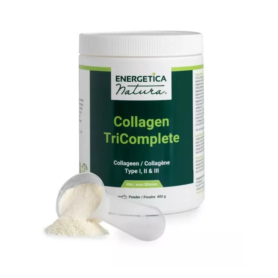 Energetica Natura Collagen tricomplete 400 gram (afbeelding 2)