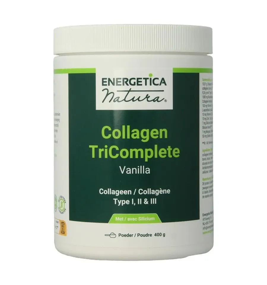 Energetica Natura Collagen tricomplete vanilla 400 gram