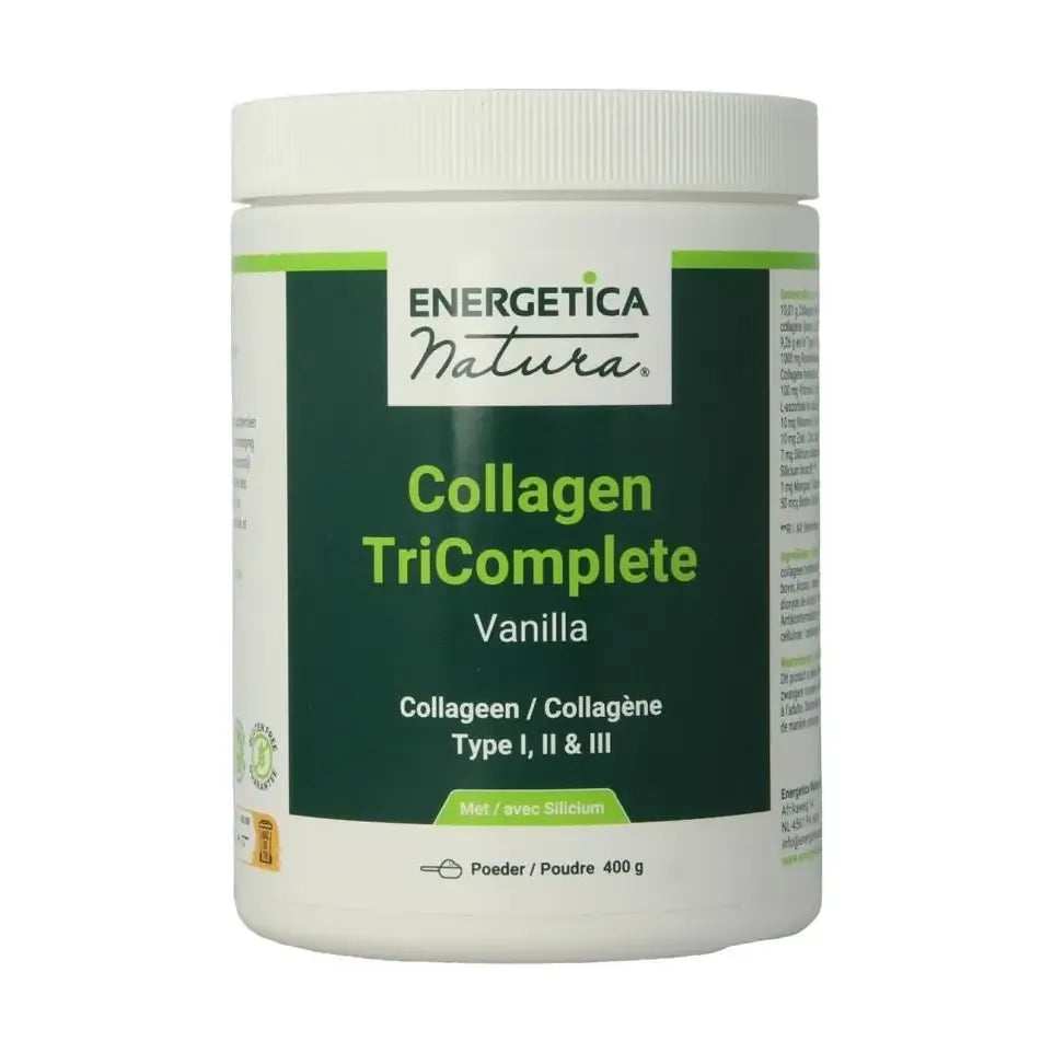 Energetica Natura Collagen tricomplete vanilla 400 gram