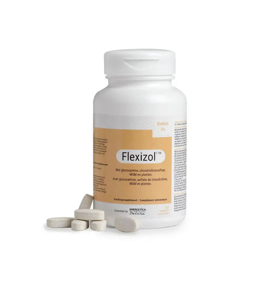 Energetica Natura Flexisol 120 tabletten