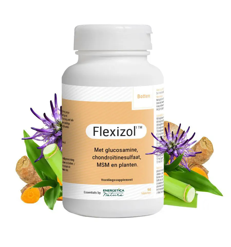 Energetica Natura Flexisol 60 tabletten (afbeelding 3)