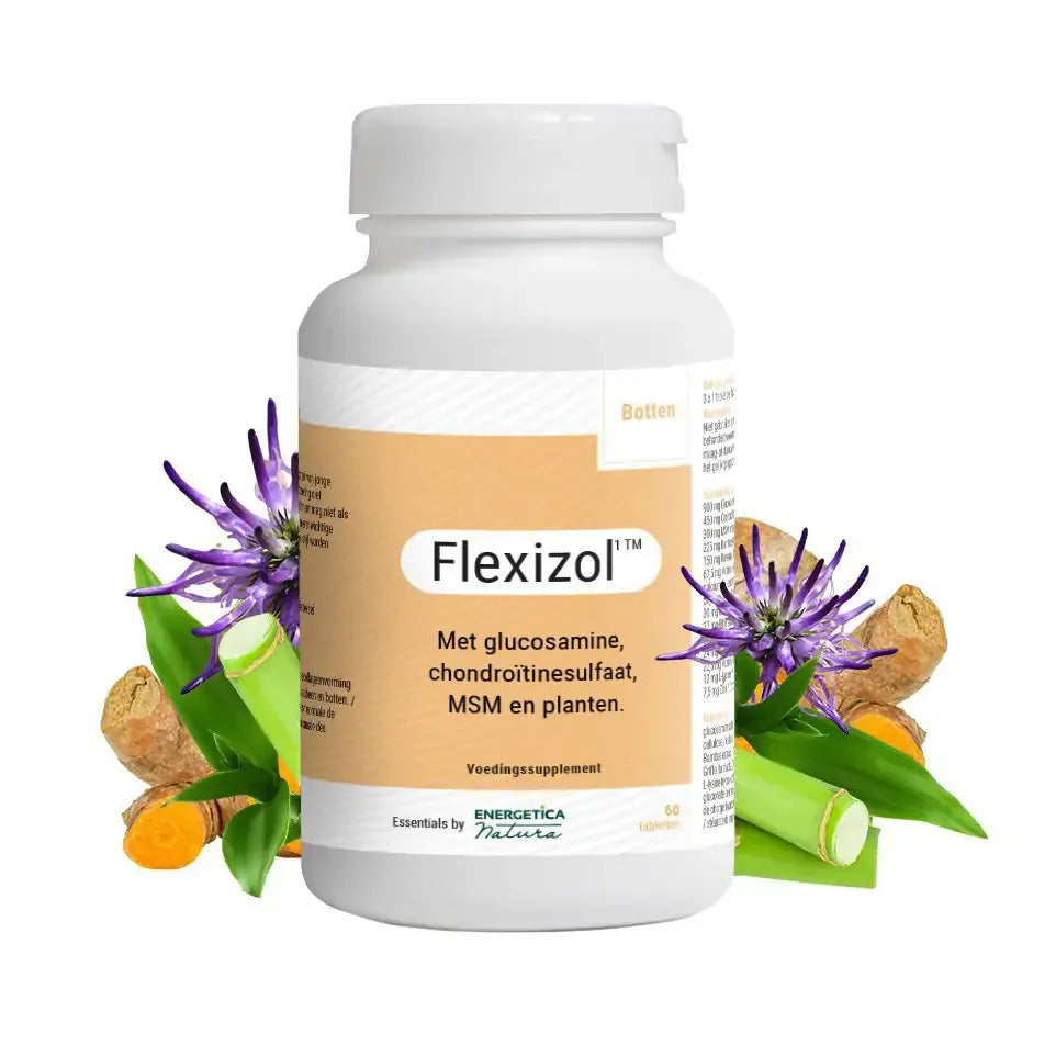 Energetica Natura Flexisol 60 tabletten (afbeelding 3)