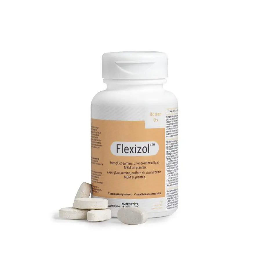 Energetica Natura Flexisol 60 tabletten (afbeelding 1)