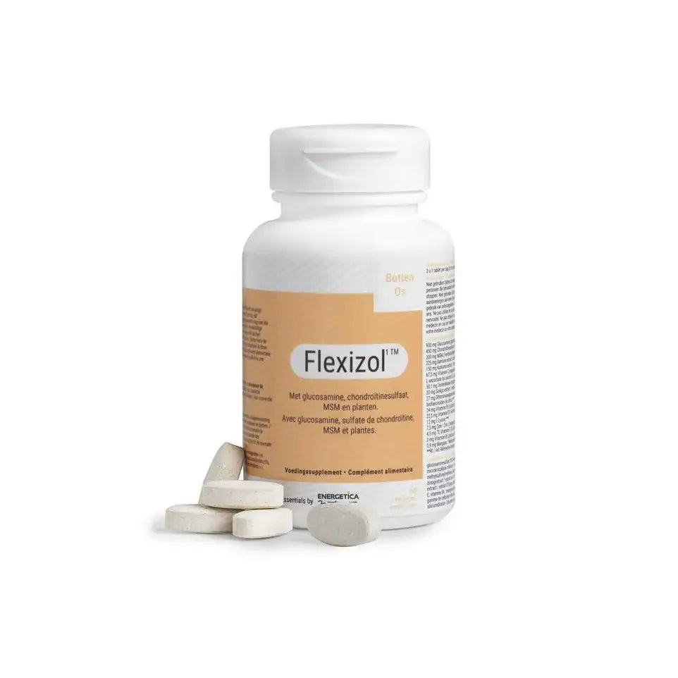Energetica Natura Flexisol 60 tabletten (afbeelding 1)
