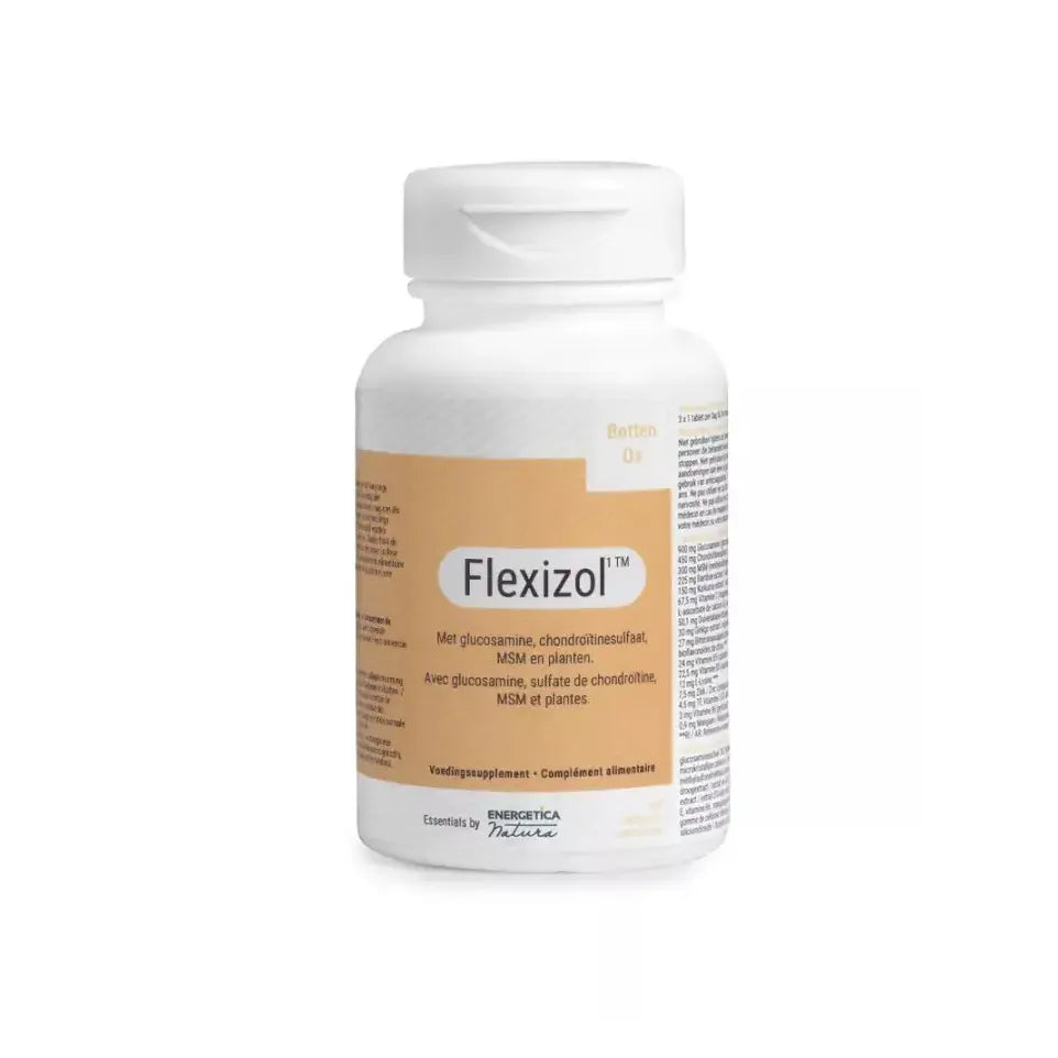 Energetica Natura Flexisol 60 tabletten (afbeelding 2)