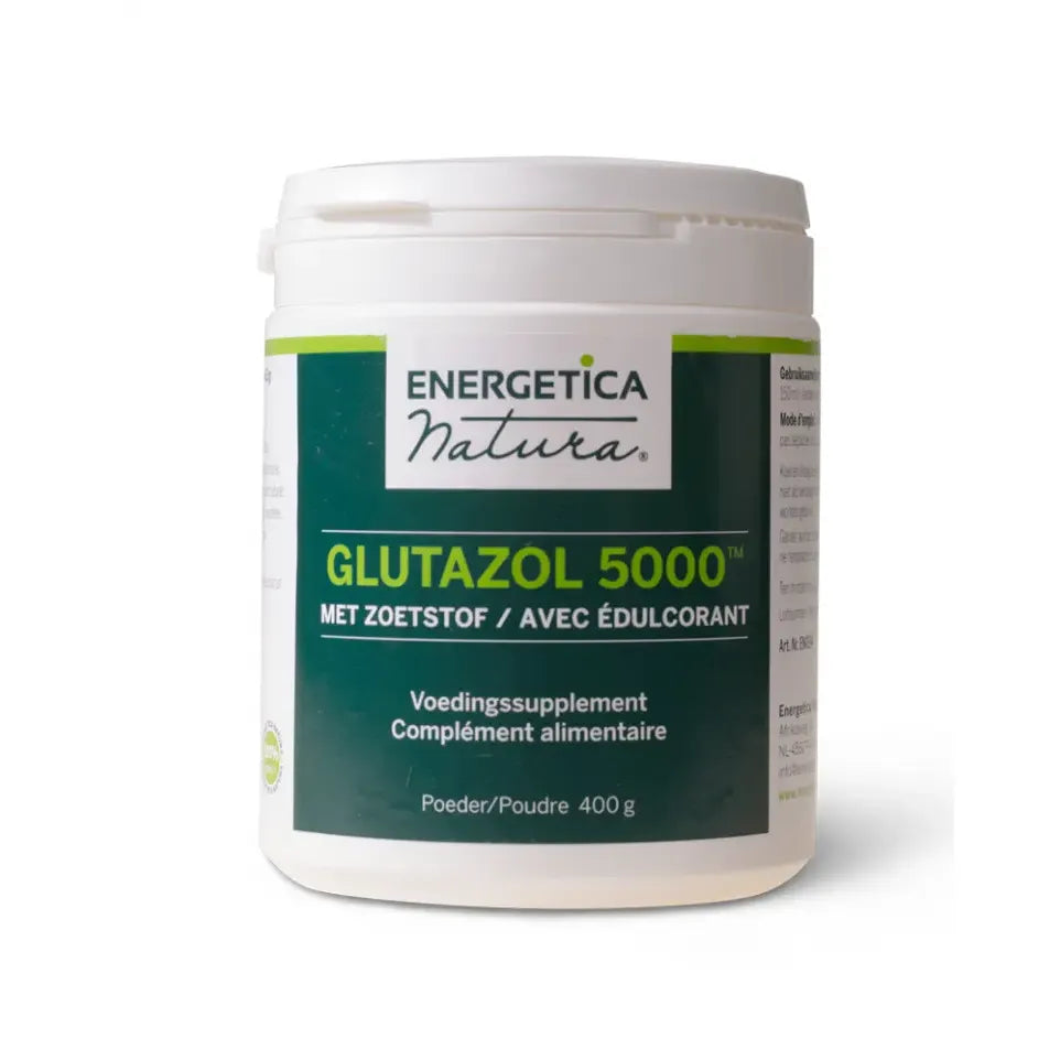 Energetica Natura Glutazol 5000 met stevia 400 gram