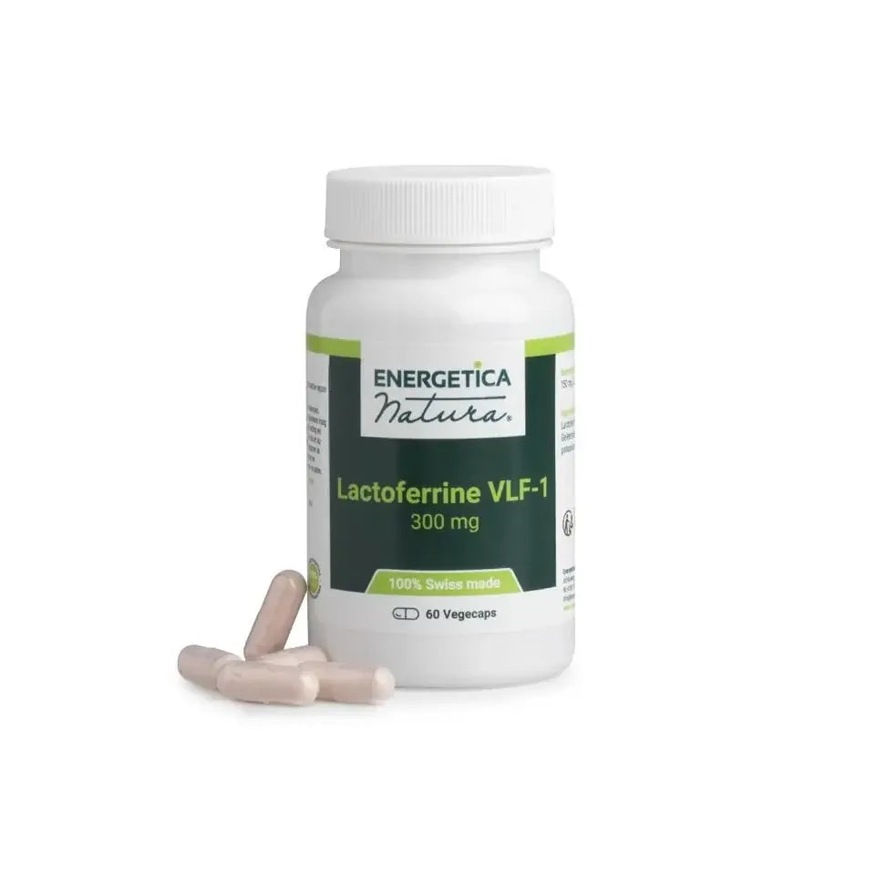Energetica Natura Lactoferrine VLF-1 300 mg 60 vcaps