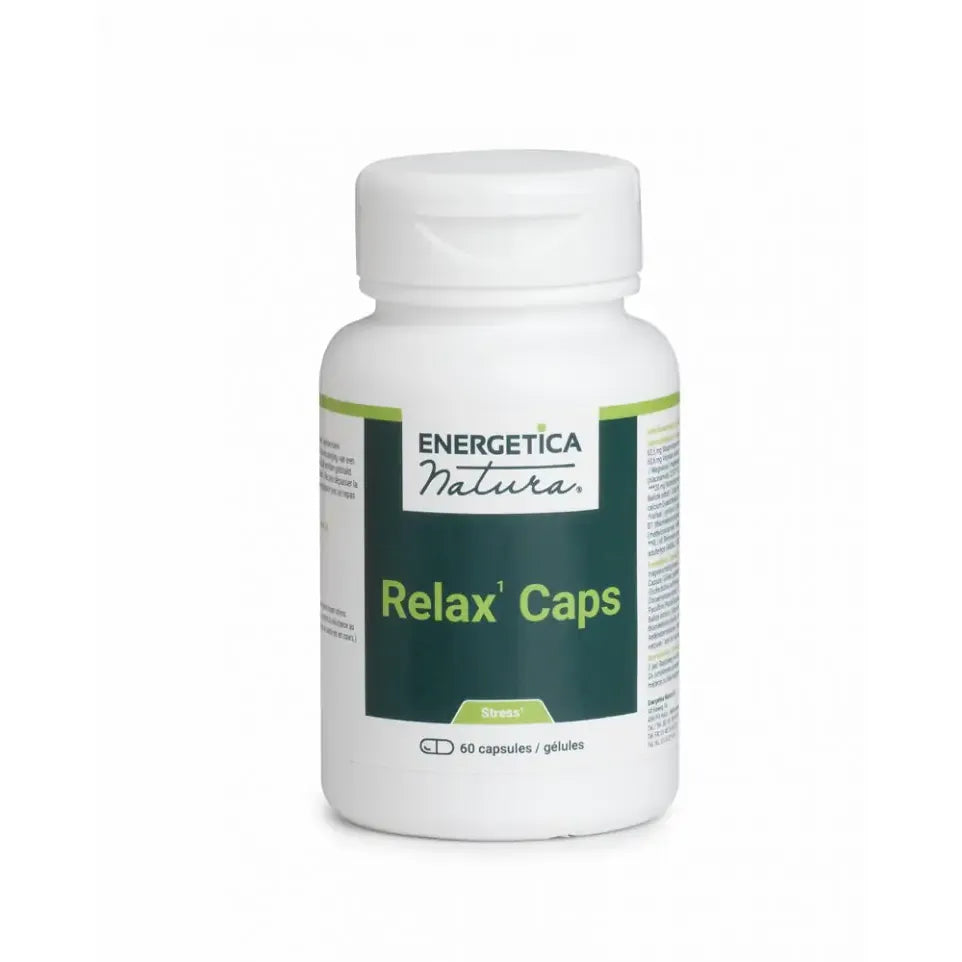 Energetica Natura Relaxol 60 capsules (afbeelding 2)
