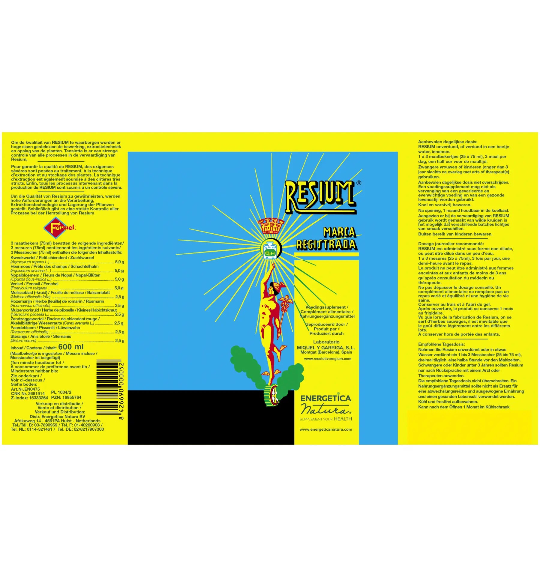 Resium 1 liter (afbeelding 3)