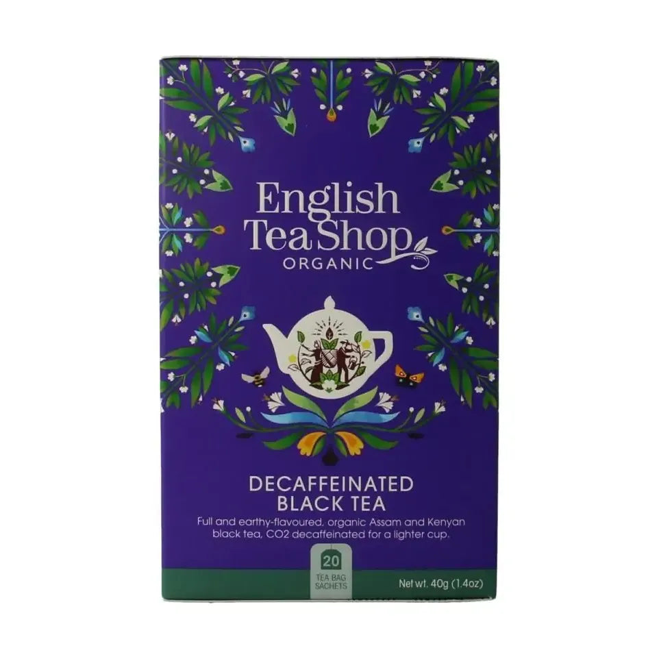 English Tea Shop Decaffeinated breakfast 20 zakjes
